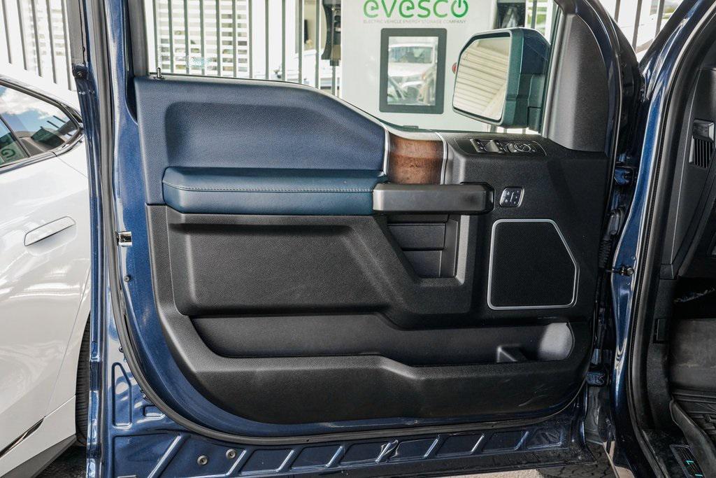 used 2018 Ford F-150 car, priced at $36,995