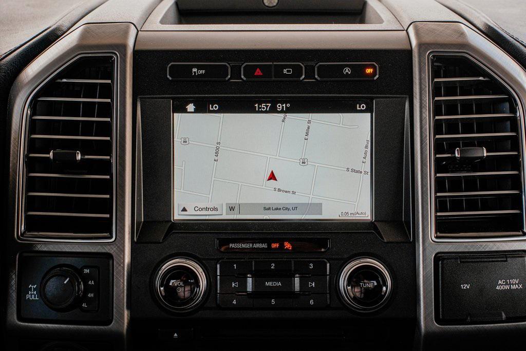used 2018 Ford F-150 car, priced at $36,995