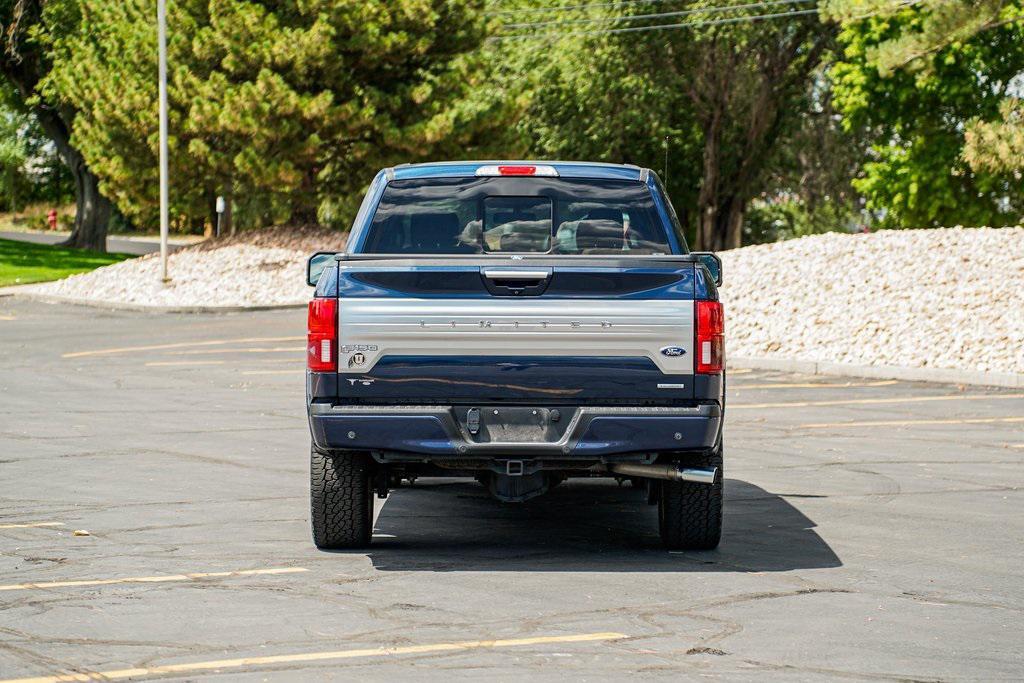 used 2018 Ford F-150 car, priced at $36,995