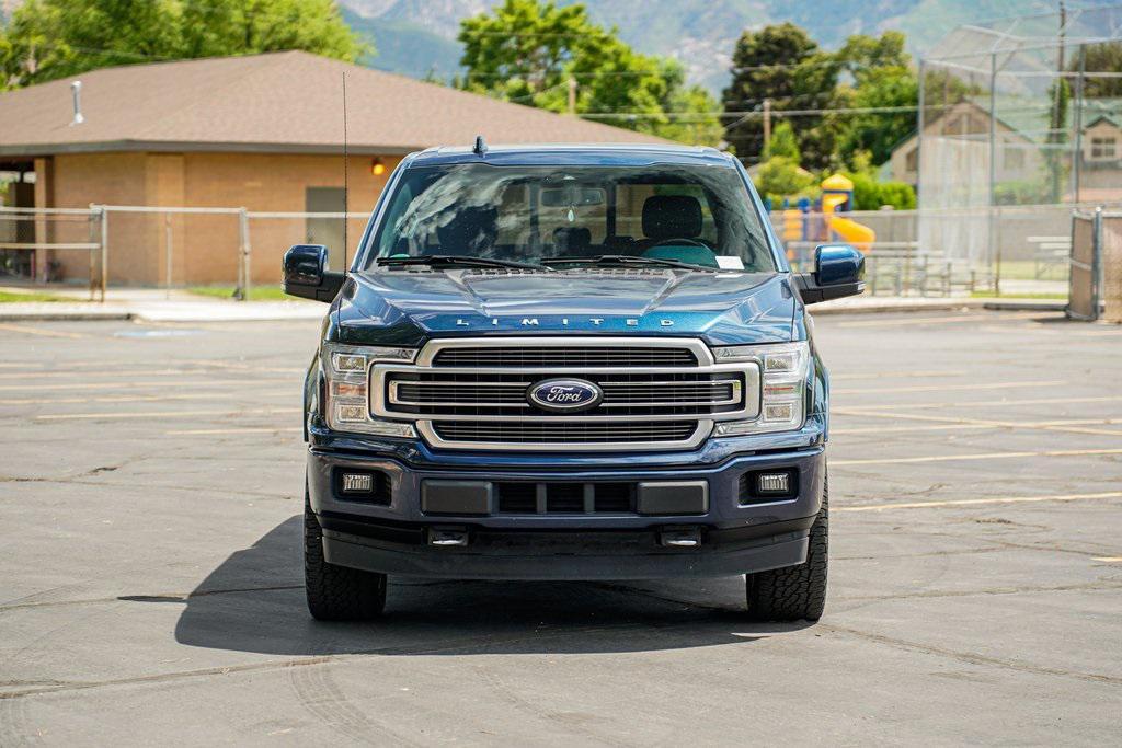 used 2018 Ford F-150 car, priced at $36,995