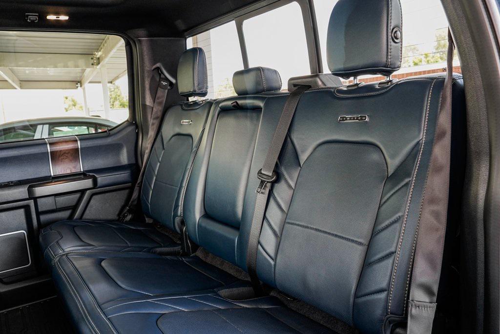 used 2018 Ford F-150 car, priced at $36,995
