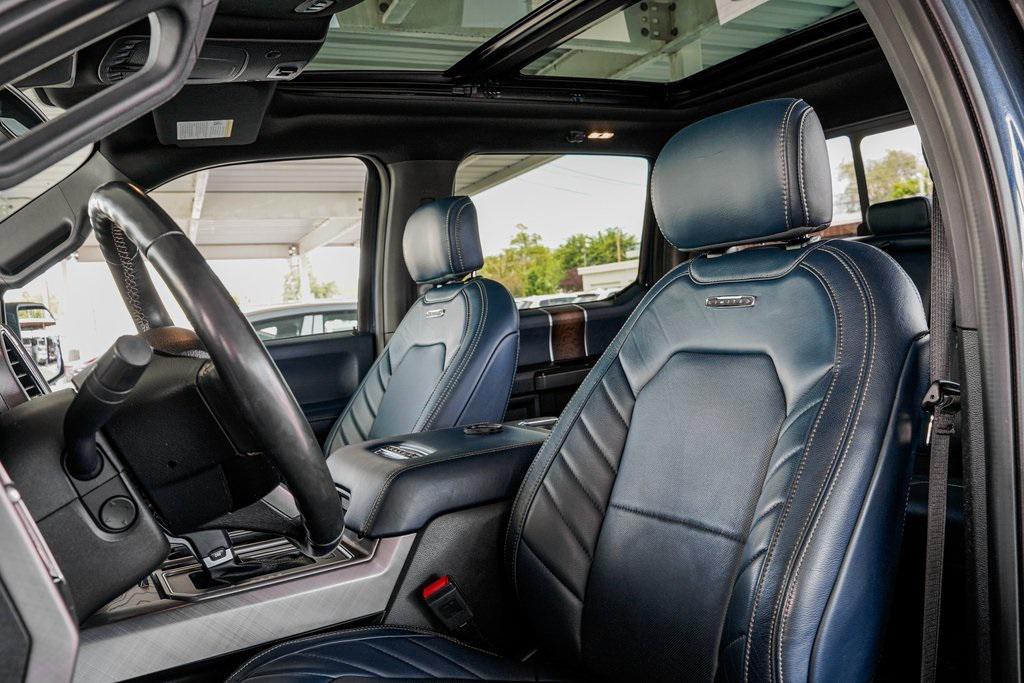 used 2018 Ford F-150 car, priced at $36,995