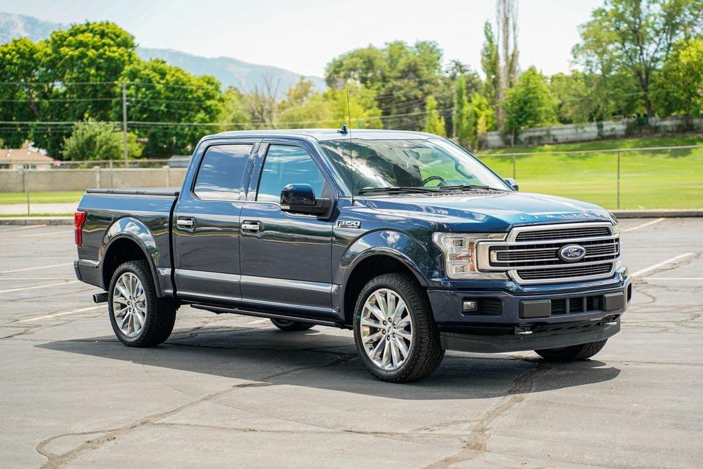 used 2018 Ford F-150 car, priced at $36,995