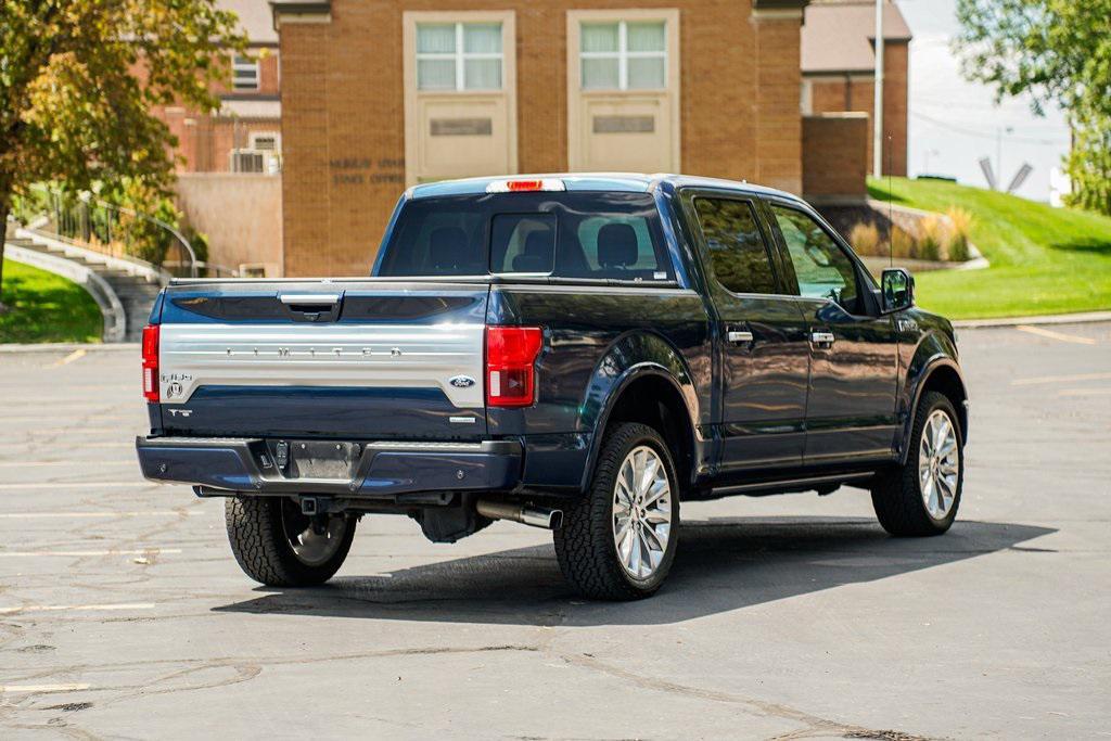 used 2018 Ford F-150 car, priced at $36,995