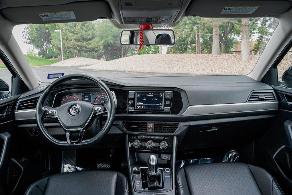 used 2019 Volkswagen Jetta car, priced at $14,495