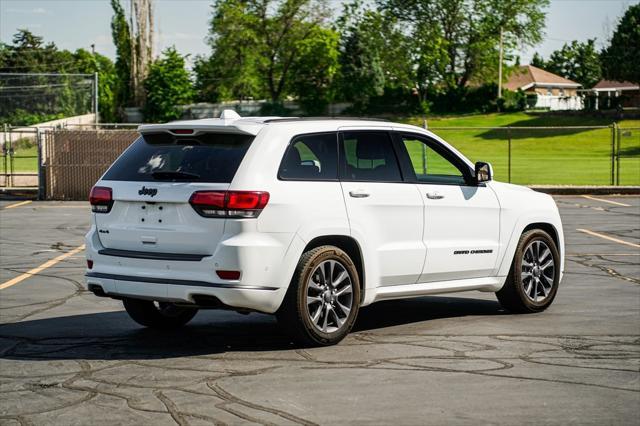 used 2018 Jeep Grand Cherokee car, priced at $24,995