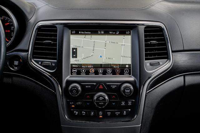 used 2018 Jeep Grand Cherokee car, priced at $24,995