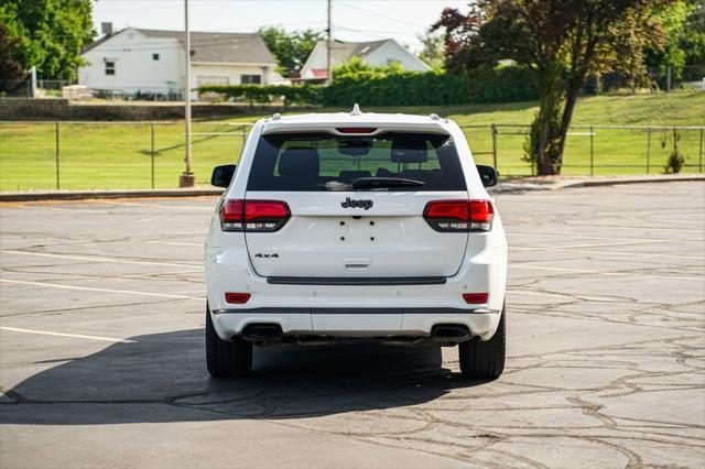 used 2018 Jeep Grand Cherokee car, priced at $24,995