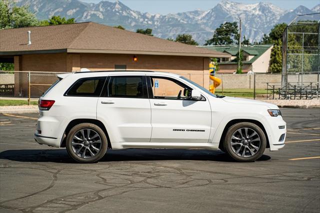 used 2018 Jeep Grand Cherokee car, priced at $24,995