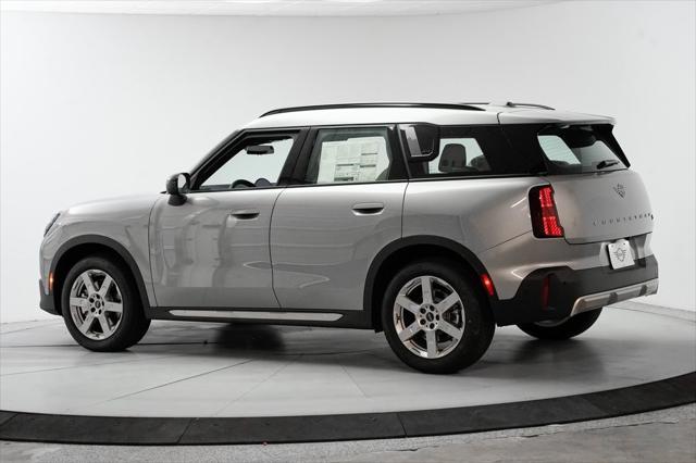 new 2025 MINI Countryman car, priced at $39,895