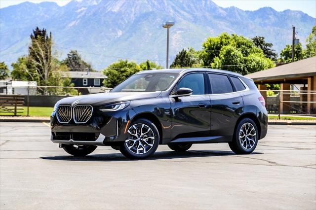 new 2025 BMW X3 car, priced at $53,910