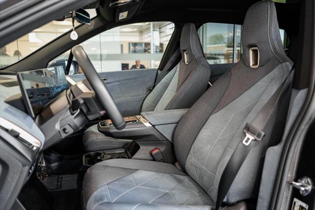 used 2024 BMW iX car, priced at $58,995