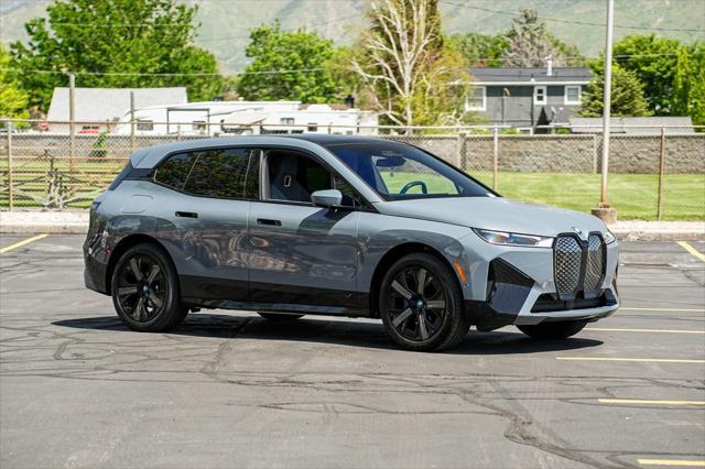 used 2024 BMW iX car, priced at $58,995