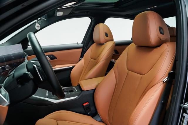 used 2024 BMW 330 car, priced at $43,995
