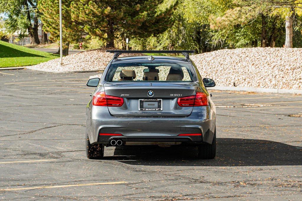 used 2017 BMW 330 car, priced at $19,995
