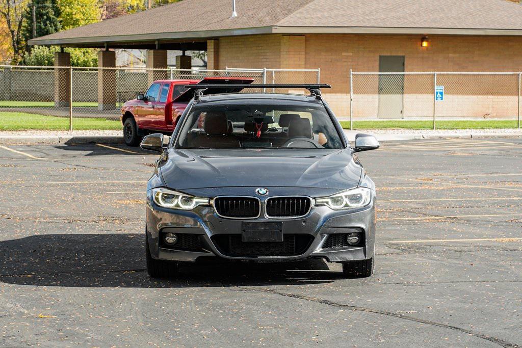 used 2017 BMW 330 car, priced at $19,995