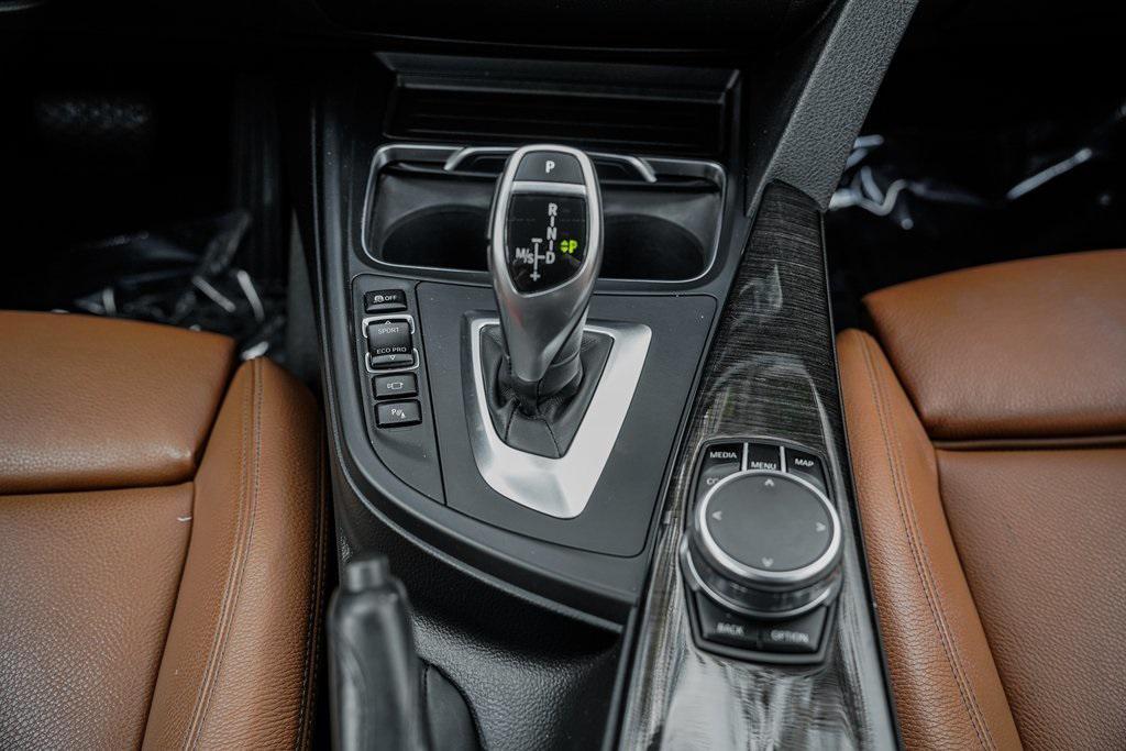 used 2017 BMW 330 car, priced at $19,995