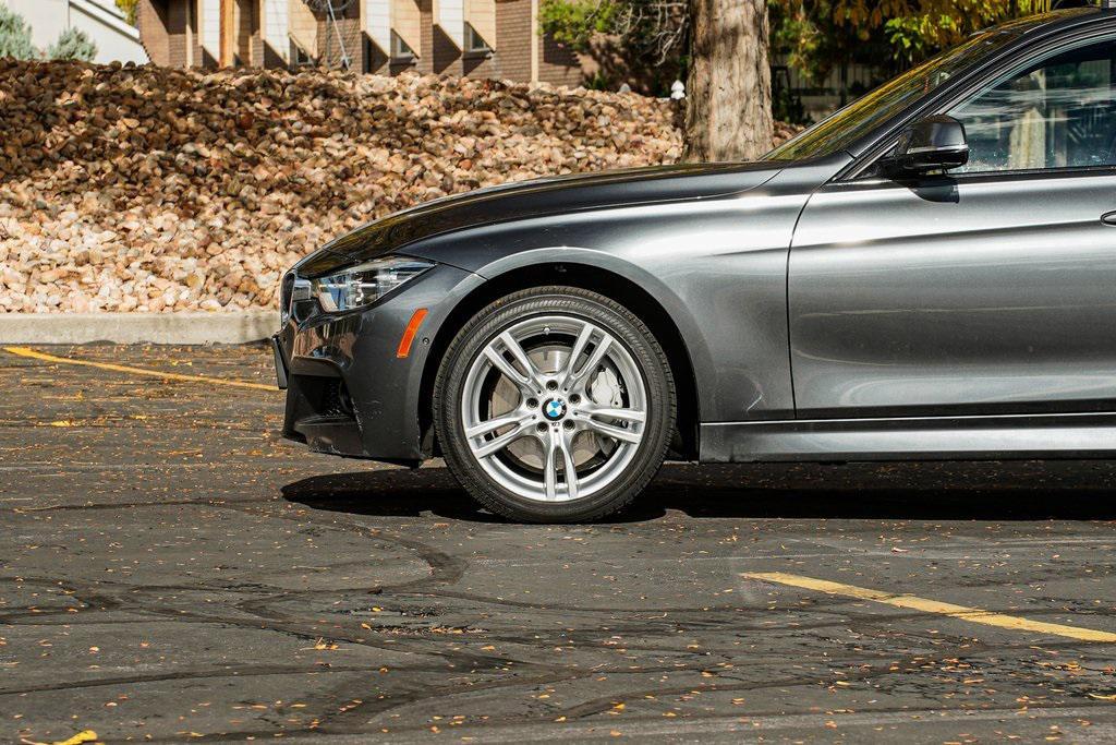 used 2017 BMW 330 car, priced at $19,995