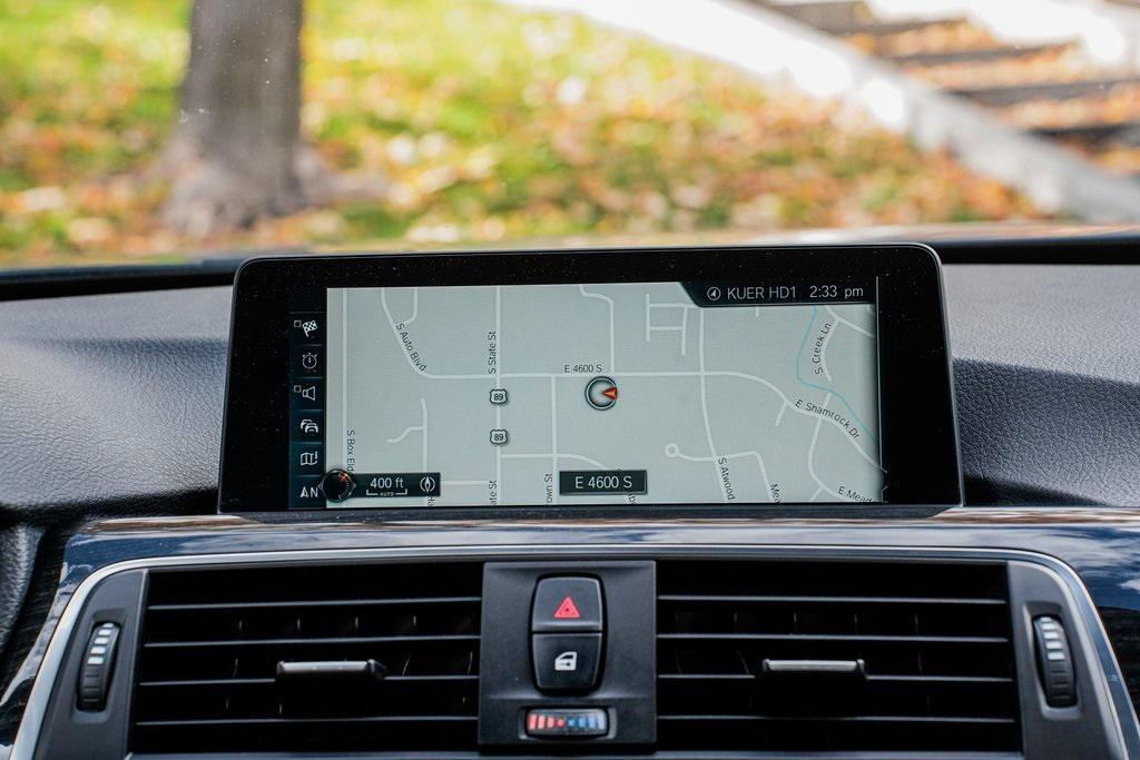 used 2017 BMW 330 car, priced at $19,995