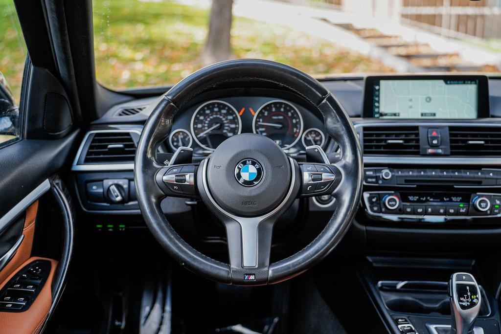 used 2017 BMW 330 car, priced at $19,995