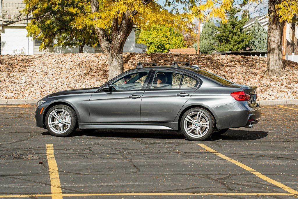 used 2017 BMW 330 car, priced at $19,995