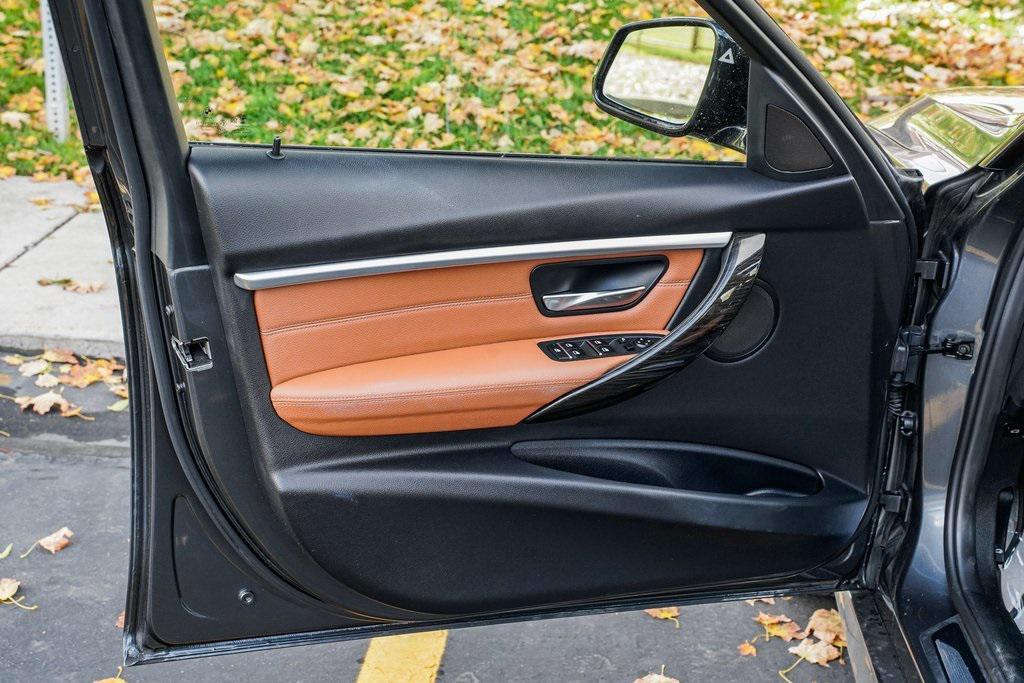 used 2017 BMW 330 car, priced at $19,995