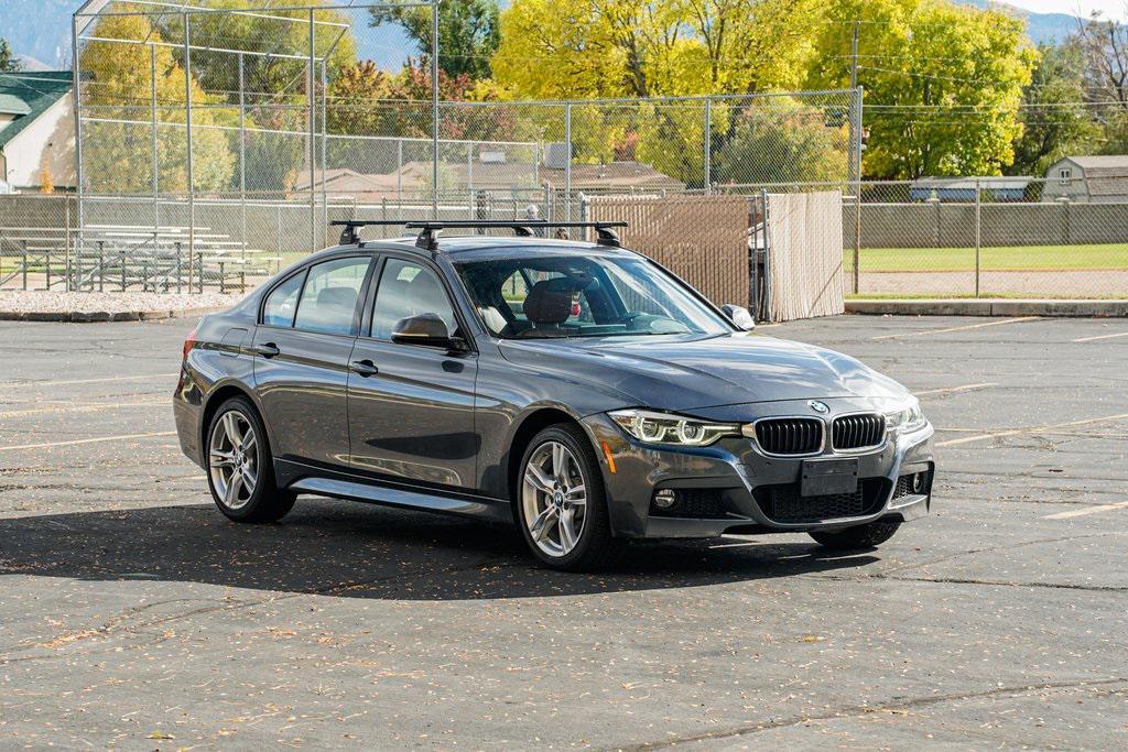 used 2017 BMW 330 car, priced at $19,995