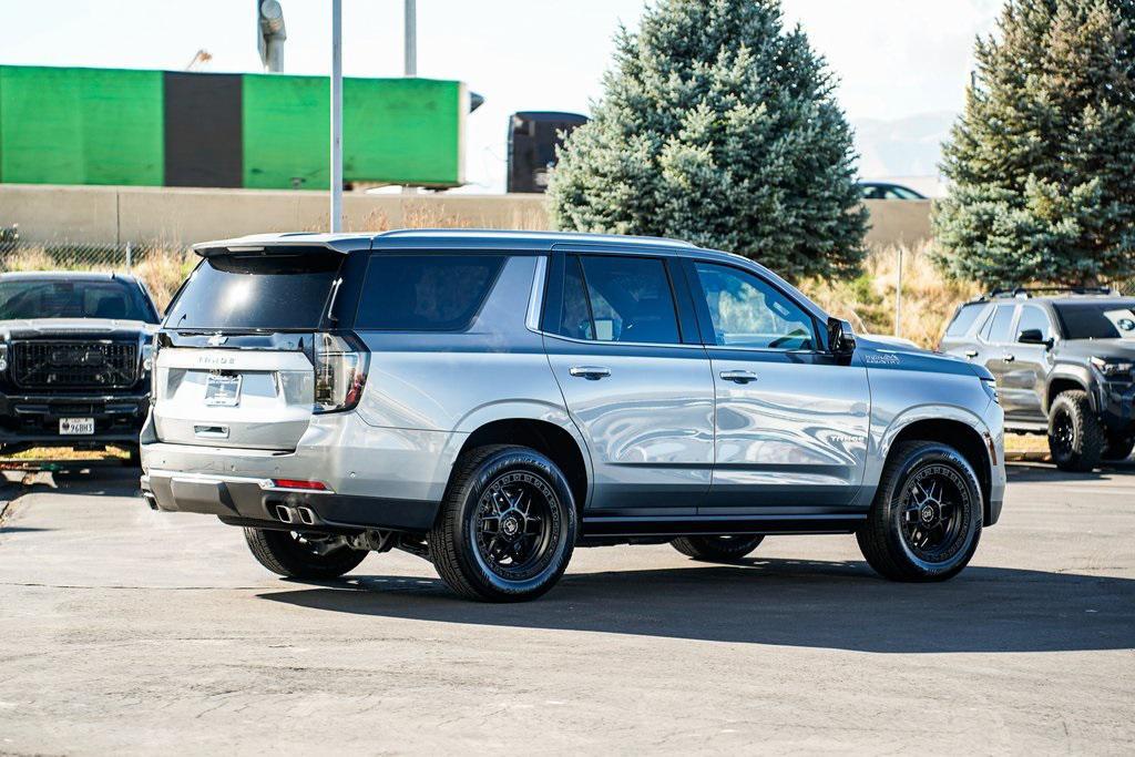 used 2025 Chevrolet Tahoe car, priced at $78,495