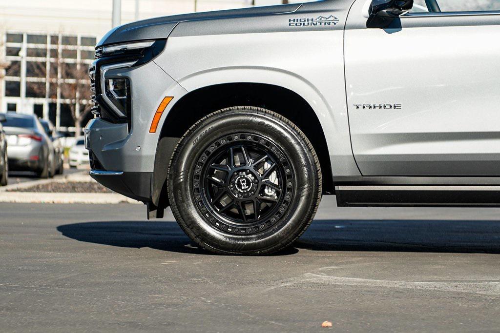 used 2025 Chevrolet Tahoe car, priced at $78,495
