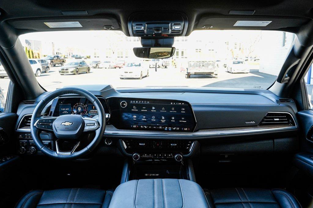 used 2025 Chevrolet Tahoe car, priced at $78,495