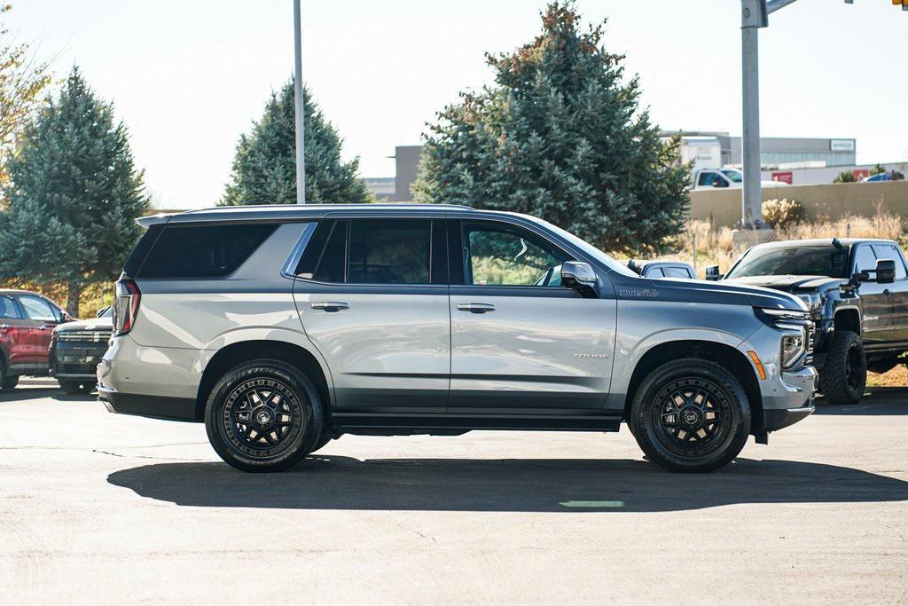 used 2025 Chevrolet Tahoe car, priced at $78,495