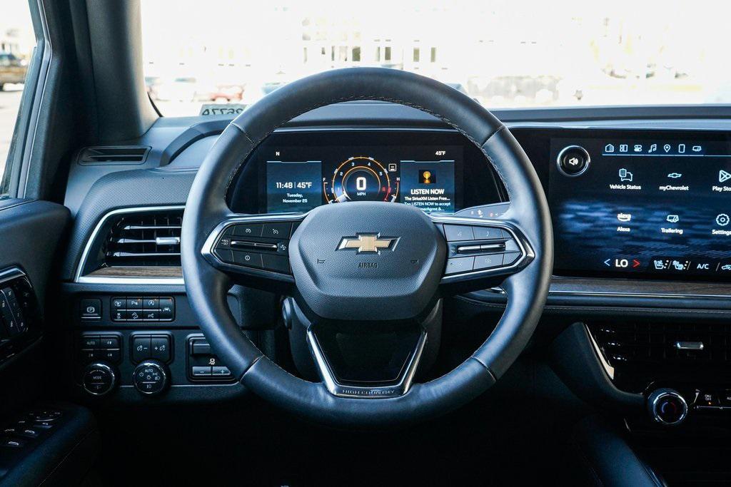 used 2025 Chevrolet Tahoe car, priced at $78,495