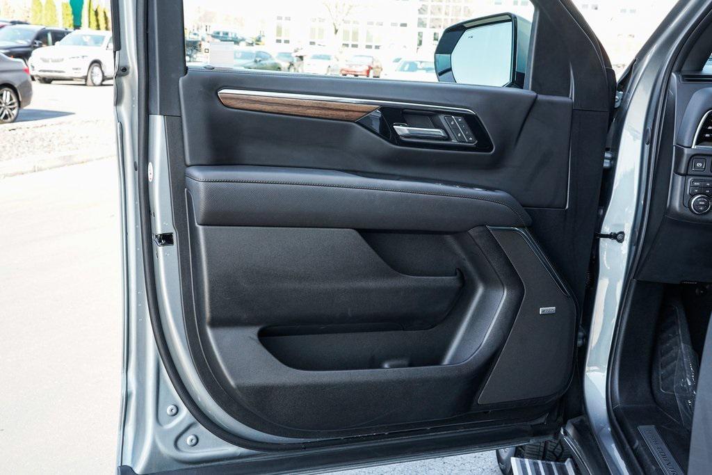 used 2025 Chevrolet Tahoe car, priced at $78,495