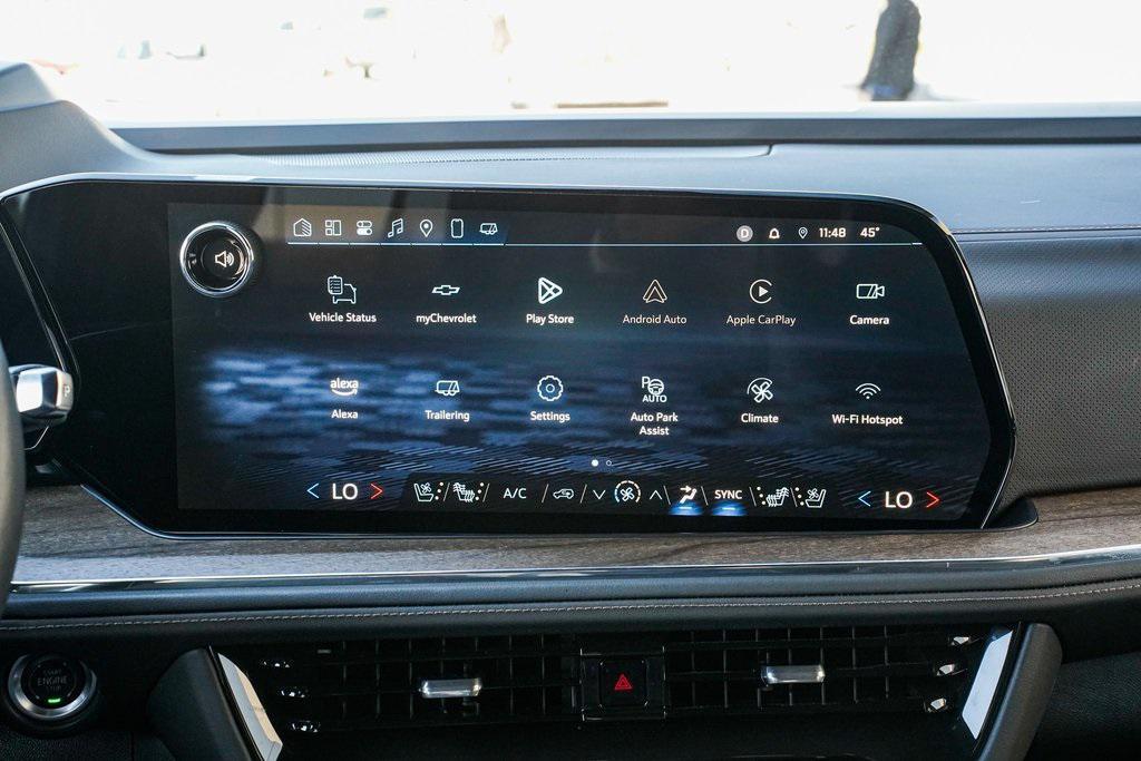 used 2025 Chevrolet Tahoe car, priced at $78,495