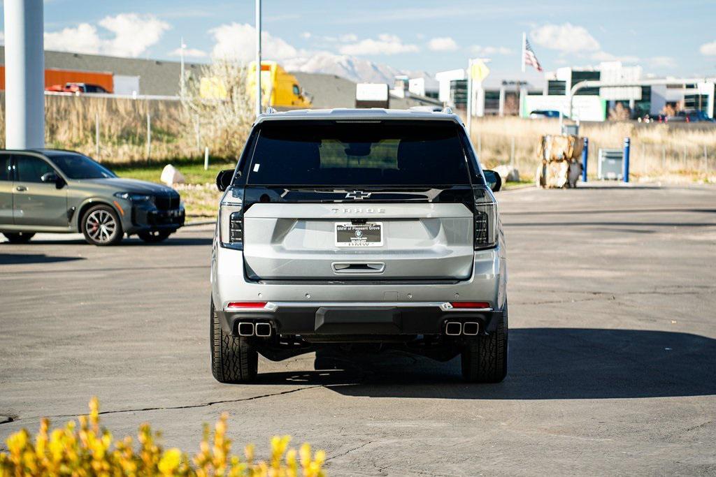 used 2025 Chevrolet Tahoe car, priced at $78,495