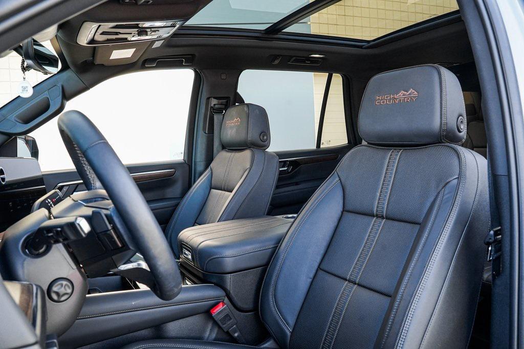 used 2025 Chevrolet Tahoe car, priced at $78,495