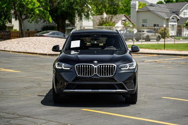 used 2022 BMW X3 car, priced at $34,495