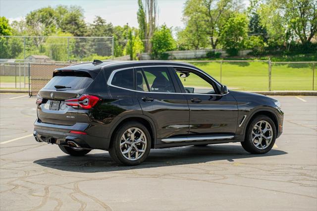 used 2022 BMW X3 car, priced at $34,495
