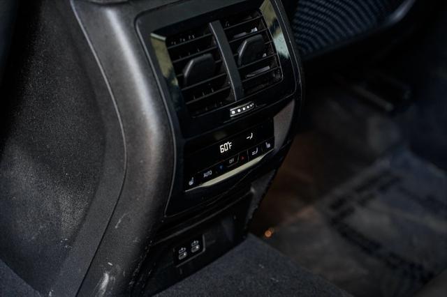 used 2022 BMW X3 car, priced at $34,495
