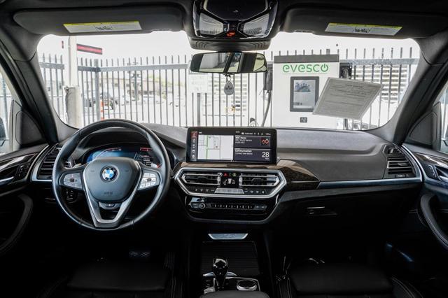 used 2022 BMW X3 car, priced at $34,495