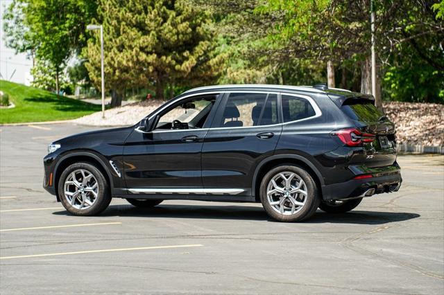 used 2022 BMW X3 car, priced at $34,495