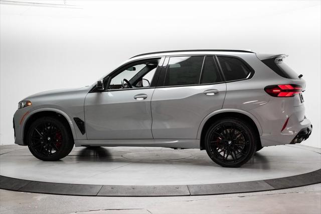 new 2025 BMW X5 M car, priced at $138,375