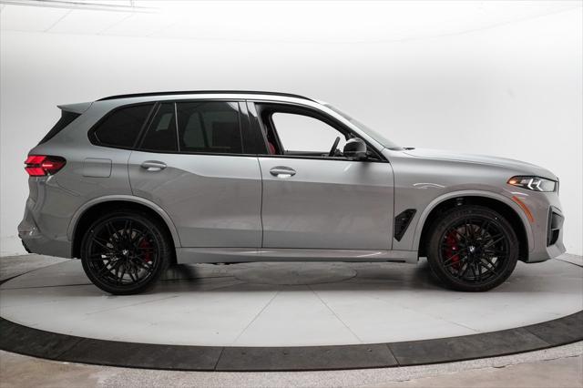 new 2025 BMW X5 M car, priced at $138,375