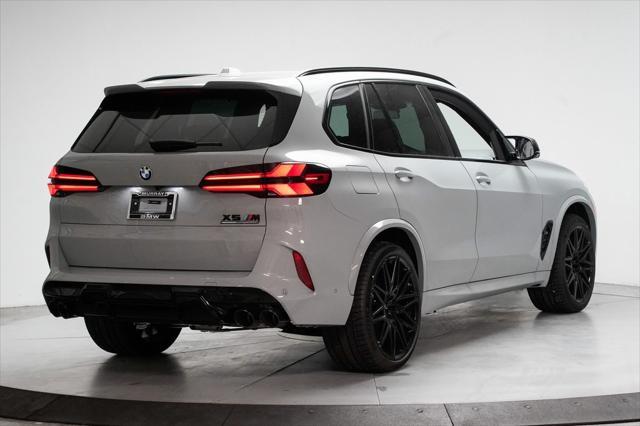 new 2025 BMW X5 M car, priced at $138,375