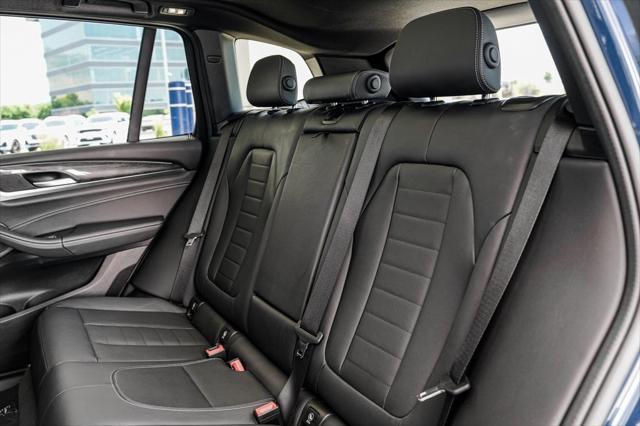used 2022 BMW X3 car, priced at $29,795