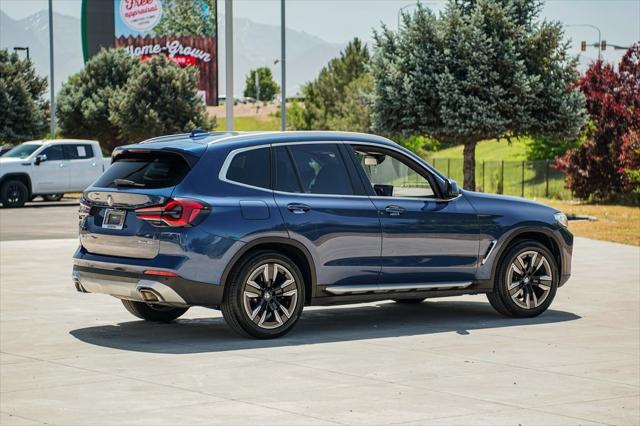 used 2022 BMW X3 car, priced at $29,795