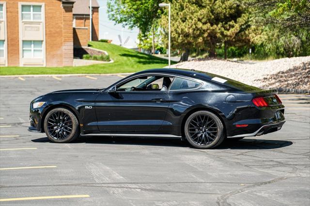 used 2015 Ford Mustang car, priced at $24,995