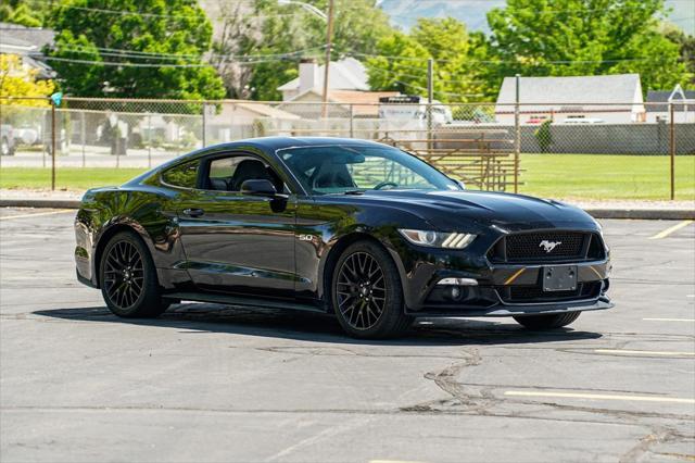 used 2015 Ford Mustang car, priced at $24,995
