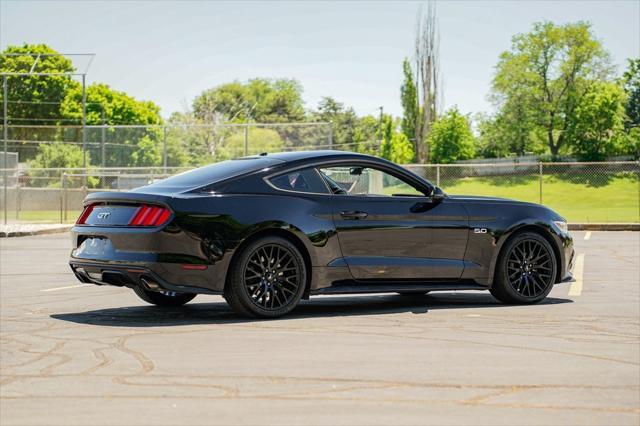 used 2015 Ford Mustang car, priced at $24,995