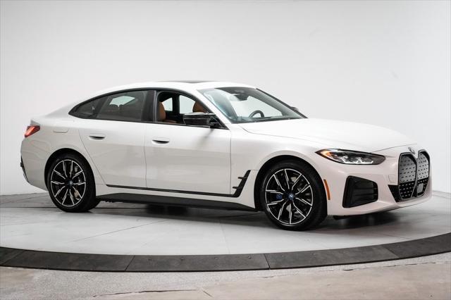 used 2024 BMW i4 Gran Coupe car, priced at $66,995